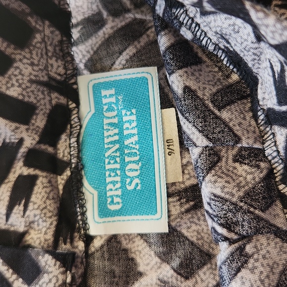 Greenwich Square NWT Black & Gray Skirt - Picture 4 of 7